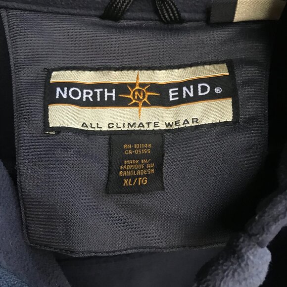 MAKE AN OFFER!!! MEN'S North End Dark Navy Blue Jacket XL - Picture 8 of 13